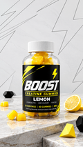 BOOST Creatine Gummies (Lemon)